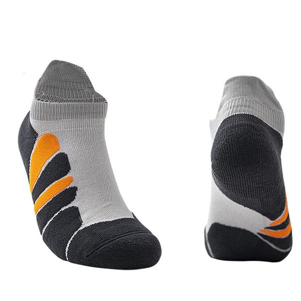 

men's socks soft men anklet casual absorbs sports running boat sweat male short, Black