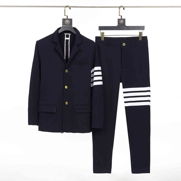 

design clothing trendy new men's and women's cotton sweater suit, White;black
