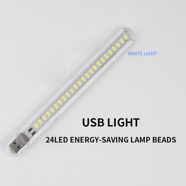 

book lights juss fort usb light 24led night outdoor mobile power