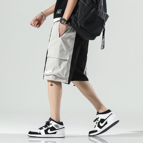 

men's shorts casual clothing for men denim women's bermuda pants, White;black