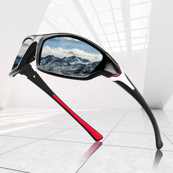 Aoron Polarize Güneş Gözlüğü Erkekler Sürüş Spor Erkek Vintage Seyahat Klasik Güneş Gözlükleri