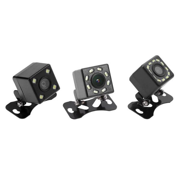 

car rear view cameras& parking sensors vodool camera universal 12v 4 8 12 led night vision backup reverse ip66 waterproof 170 wide angle