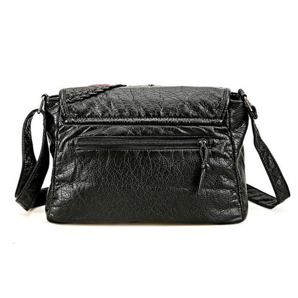 

evening bags designer soft leather shoulder bag pu ladies handbag casual crossbody for women bolsa feminina