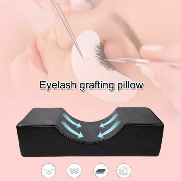 

pillow headrest support stand makeup tools eyelash extension u shape professional grafted soft neck waterproof anti slip salon
