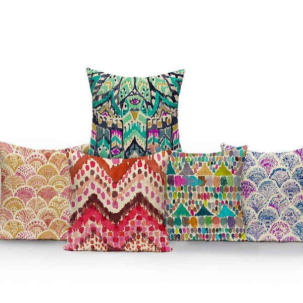 

cushion/decorative pillow cover cushion geometric outdoor cushions custom throw pillows morocco fabric decorative drop pillowcase