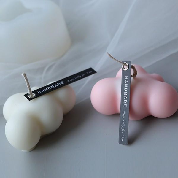 

cloud shaped candle silicone mold mould pudding candy soap chocolate molds for making mousse fondant ice cube craft tools