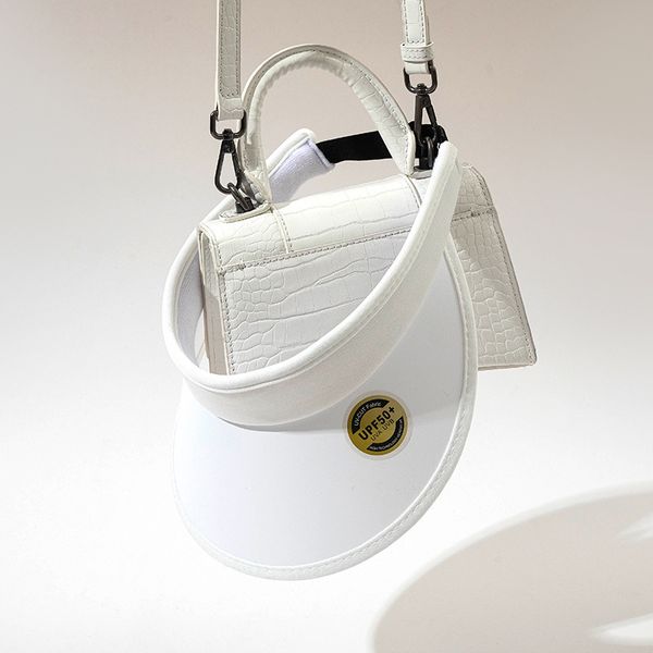 

the same kind of sun hat for women's evening, Black;white