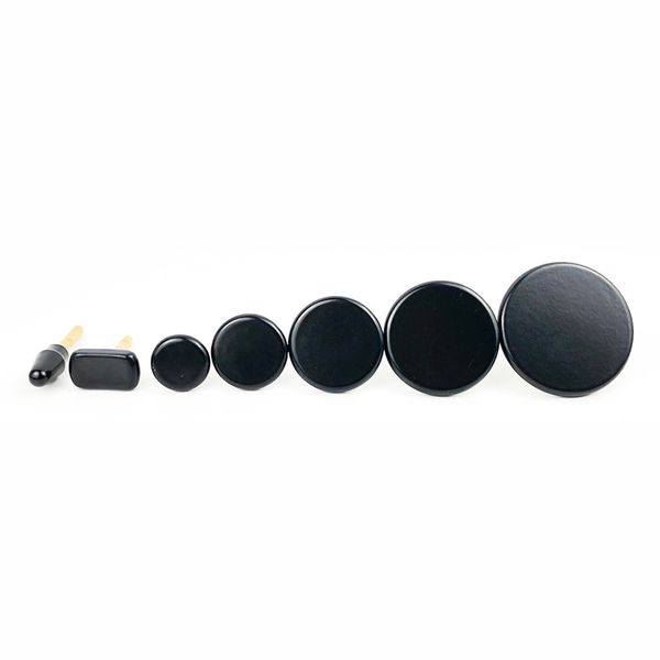 

7pcs mono polar rf replace tips capacitive radio frequency nozzle for face body facial skin wrinkle removal lifting device perfe