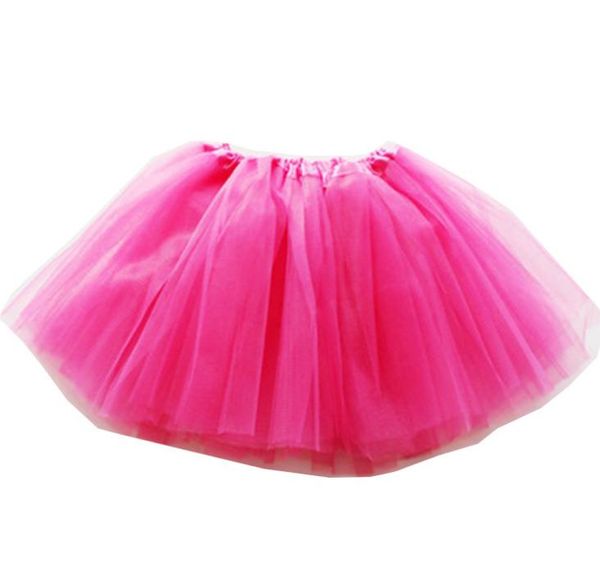 

2021 21 colors match baby girls childrens kids dancing tulle tutu skirts pettiskirt dancewear ballet dress fancy skirts costume, Blue