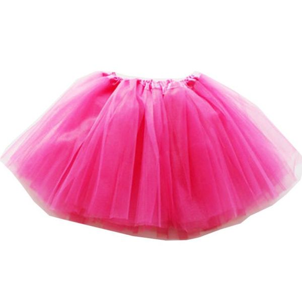 2021 21 Colori Best Match Neonate Bambini Bambini Che Ballano Tulle Tutu Gonne Pettiskirt Dancewear Vestito da balletto Gonne fantasia Costume