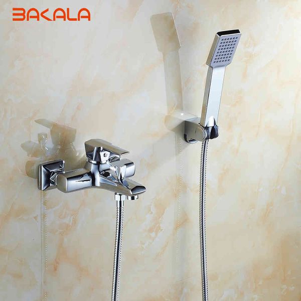 

bathtub faucets 1 set classic style single handle solid brass bathroom faucet shower tap cold and water mixer g9606 5d6y