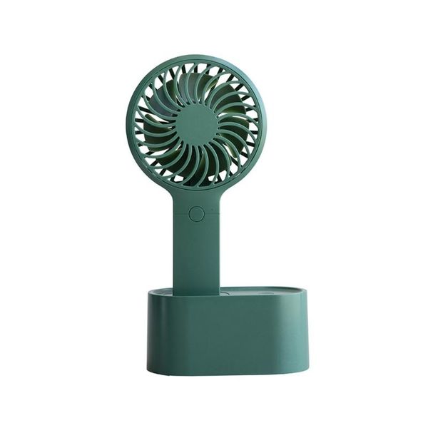 

portable rotatable fan silent three gear wind speed 2000mah usb charging small for office home school electric fans