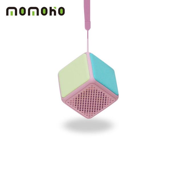 

portable speakers mini speaker cube audio wireless outdoor loudspeaker stereo music surround bass for smartphone computer