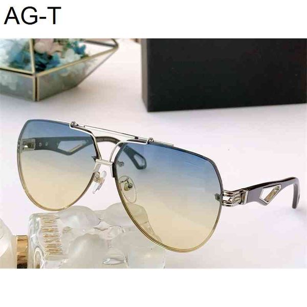 

small fresh style fashion large frame sunglasses women's metal frame glasses hollow personality leg women's sunglasses, White;black