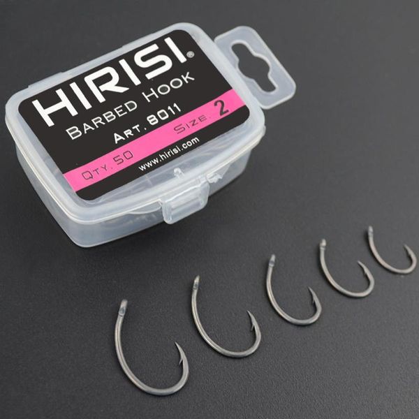 

fishing hooks 100pcs high carbon steel pond lake river hook catcher saltwater wide gape long shank barbed with box tackle accessories