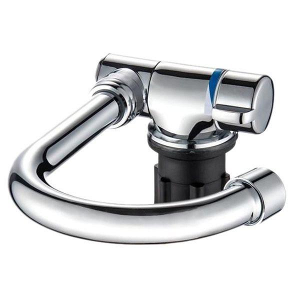 

foldable kitchen faucet 360 dgree rotation sink water tap single handle cold & mixer copper for rv boat atv parts