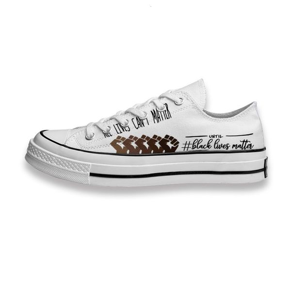 

custom printed shoes all lives can't matter until black sneakers low mens womens skateboard sport footwear diy trainers