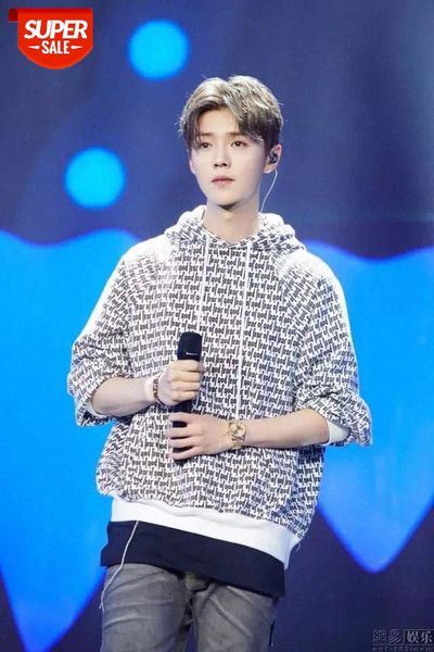 

fear of god whole body letter trend hoodie men and women couples plus velvet fog hooded pullover sweater #1p29, Black