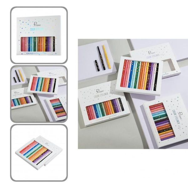 

eyeliner 1 set eye makeup eco-friendly portable not blooming gel liner pencil for