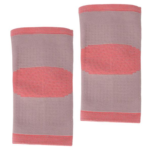 

elbow & knee pads 2pcs sports guard tennis men hand arm protective cover, Black;gray