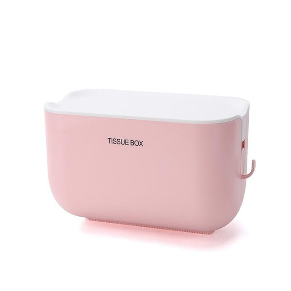 

tissue boxes & napkins box bathroom storage punch-waterproof