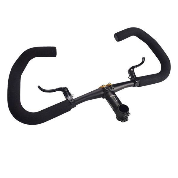 

bike handlebars &components aluminum alloy horn handlebar bmx rest bent bar mtb mountain bikes bicycle riser road bicycles cruisers mount