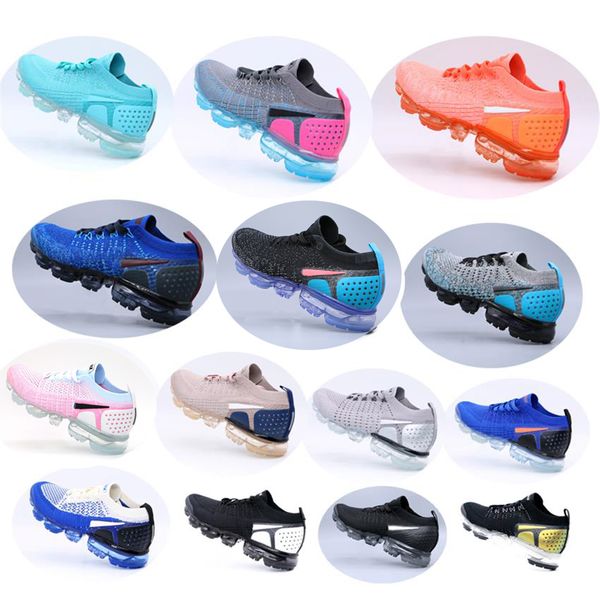 

men women running shoes airmax vapormax vapor air max outdoor red pink blue black white off womens mens boy plus purple gray green blue skyb