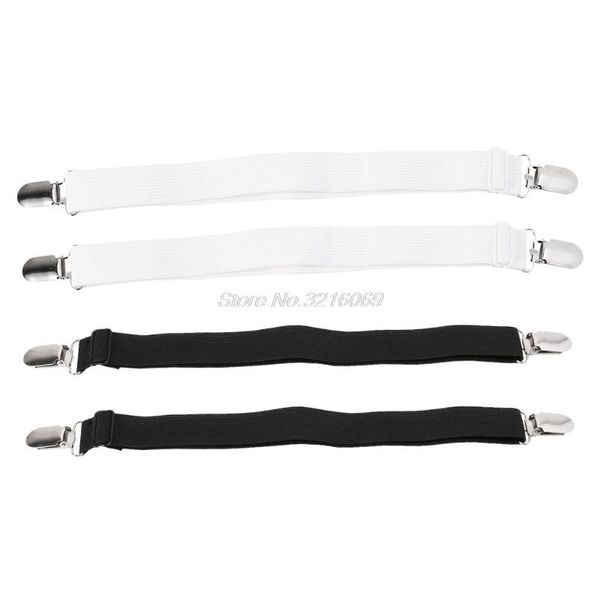

clothing & wardrobe storage 2pcs sheet grippers straps fasteners hold grips elastic clips gripper bedspread oct15 whosale&dropship