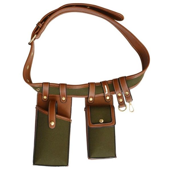 

women canvas waist fanny pack belt bag travel hip bum chest phone pouch bags