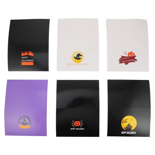 

greeting cards 12 sets festival blessing with envelopes (assorted color)