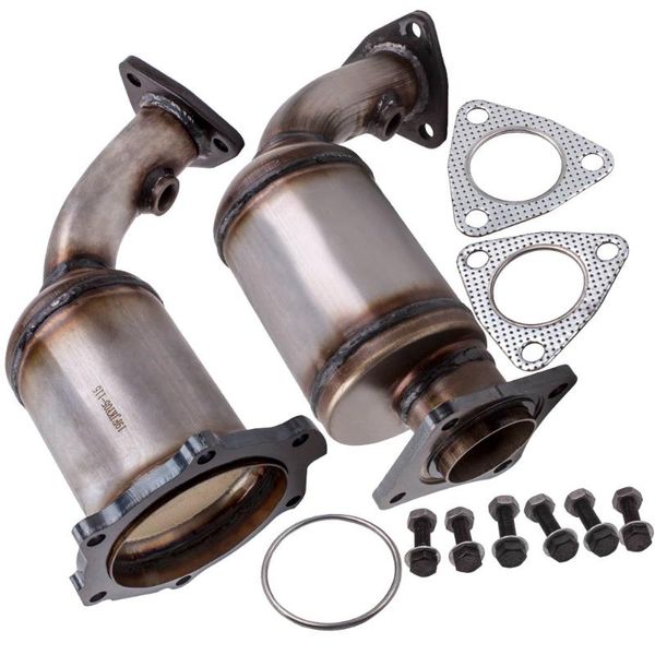 

manifold & parts 2pcs fit for murano 3.5l 2003-2007 front driver passenger catalytic converter