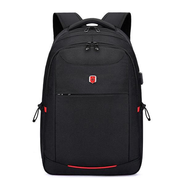 

backpack junqing men's lapbusiness anti-theft travel waterproof usb charging school bag office