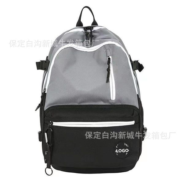 

70% off designer bag new kw same fashion backpack men's and women's schoolbag korean campus sports fashion computer backpack kdhv
