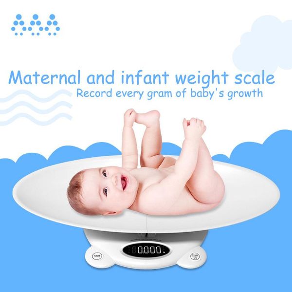 

baby scale multifunctional digital display smart boy and girl maternal infant electronic bathroom weight scales