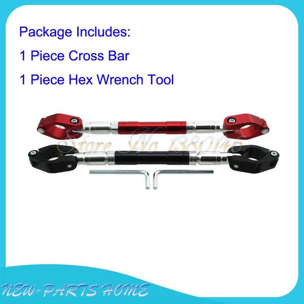 

handlebars 7/8" handlebar steering adjustable cross bar for dirt pit bike motorcycle