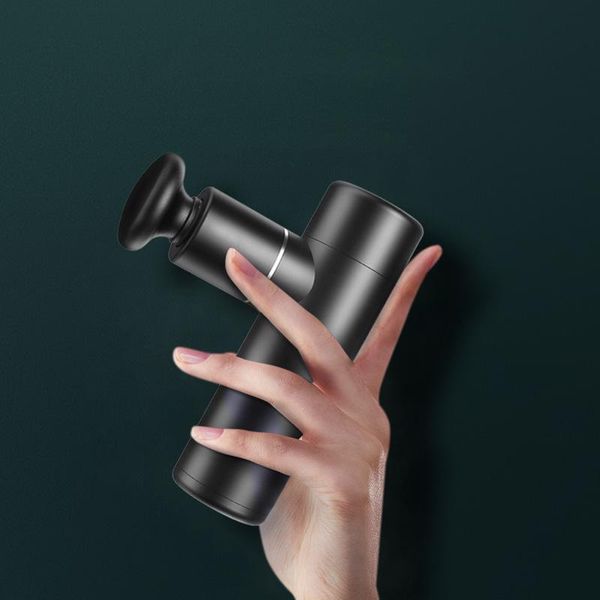 

mini massage gun deep muscle massager pain body exercising relaxation slimming shaping relief