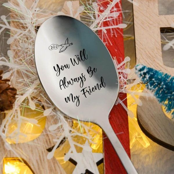 

birthday gift for girlfriend boyfriend small love letter long spoon always party favor valentines day present spoons