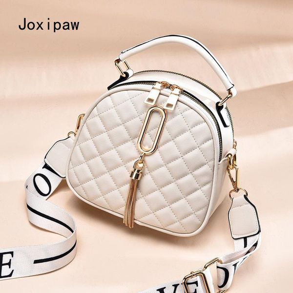 

evening bags 2021 women's luxury designer handbag shoulder bag straddle small round fashion leisure