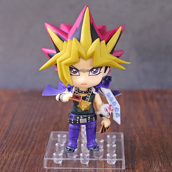 

yu-gi-oh yami yugi muto 1069 pvc action figure q version figurine model toy