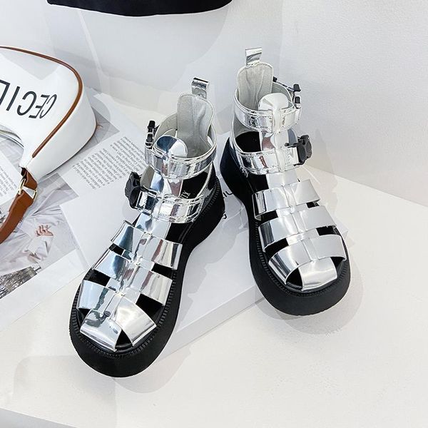 

sandals summer 2021 fashion roman shoes black ladies sandal casual beach