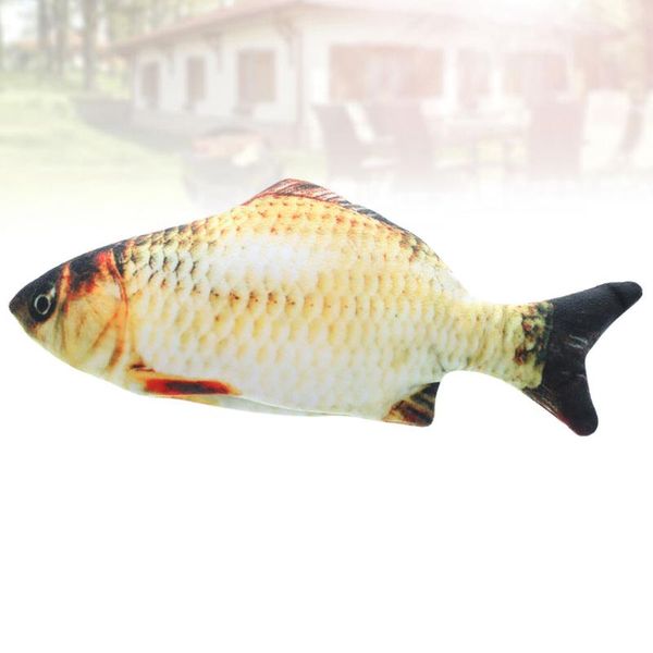 

cat toys electric simulation fish pet jumping playing (grass carp)