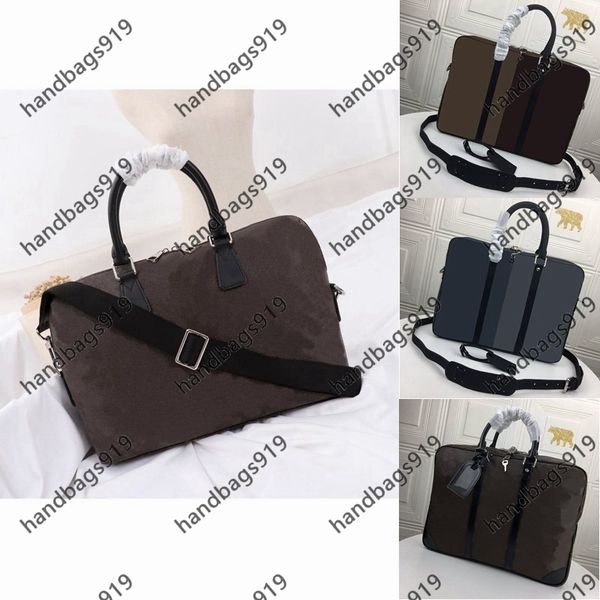 

men briefcases classica aktentasche lapbag handbag mens fashion all-match casual classic retro high capacity crossbody shoulder bags handbag