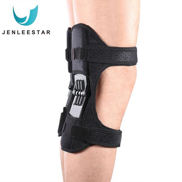 

elbow & knee pads 1pcs climbing pad sports kneepads men elasticity mechanical protection compression running basketball prace, Black;gray