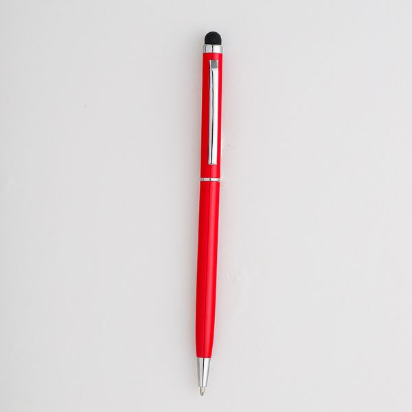 Penna capacitiva in metallo a vendita diretta in fabbrica penna multifunzione a sfera per pubblicità penna touch screen
