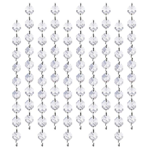 

chandelier crystal 10pcs bead string ornament hanging adornments