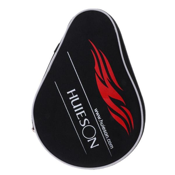 

table tennis raquets portable racket case pong paddle bag cover with ball pouch