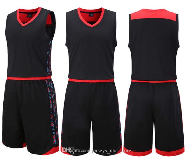 

2021 basketball jersey 393, Black;red