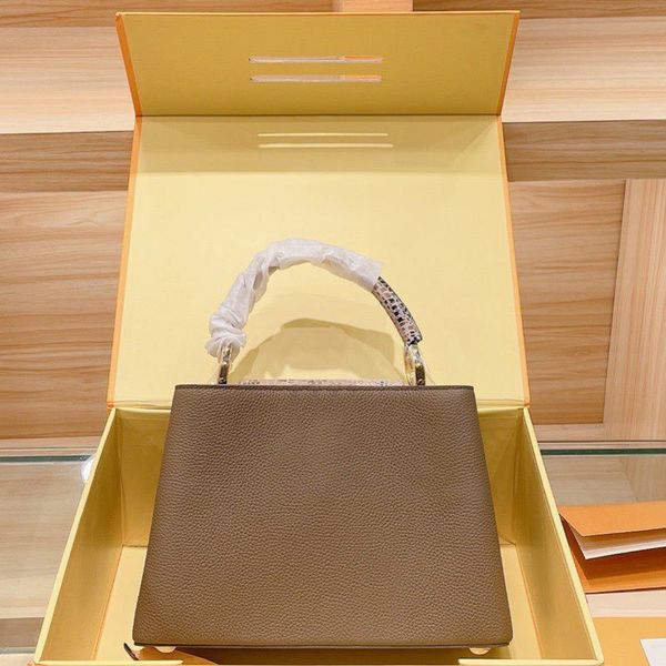 

women handbags shoulder cross body bag fashion snake color matching clemence artwork letter hardware high quality, Red;black