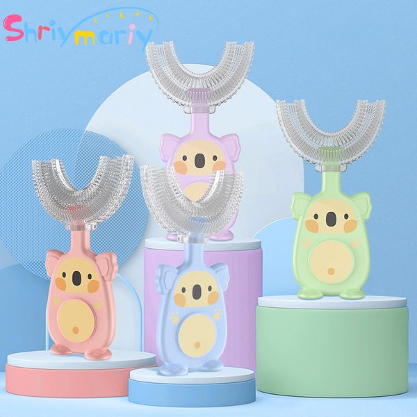 

baby toothbrush soft food grade silicone brush for kids cleaning teethers children teeth oral care newborn items