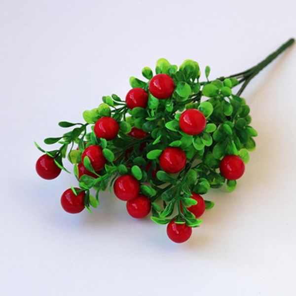 

decorative flowers & wreaths 1 bouquet artifical fruit flower fashion fake myosotis sylvatica for party festival home decoration